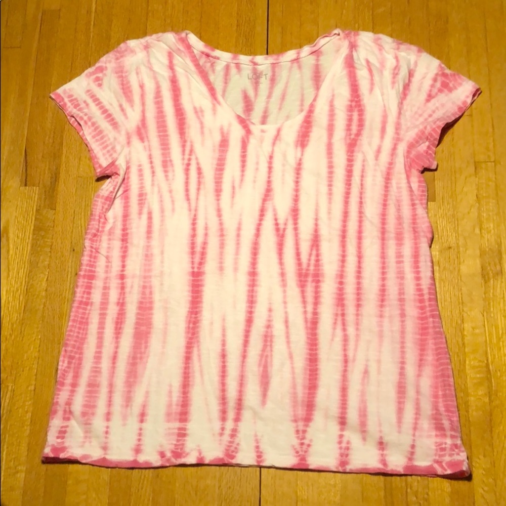 LOFT tie-dye T-shirt
